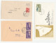 1956 - 67, 3 X GAZA  COVERS PALESTINE  Israel Stamps Cover - Briefe U. Dokumente