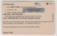 USA - Antonio Langham ,Sprint Prepaid Card, Tirage 20.605, 12/94, Mint - Sprint