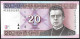 Lithuania 20 Litu 2001 P66 XF/AUNC - Lituania