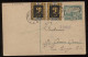 Saargebiet 1924 Mettlach 10c Stationery Card__(8304) - Entiers Postaux