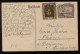 Saargebiet 1924 Homburg Stationery Card To Oberdorf __(8270) - Postal Stationery