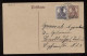 Saargebiet 1920 Homburg 15pf Stationery Card__(8318) - Entiers Postaux