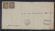 Switzerland 1861 Stammheim Letter Front__(10122) - Cartas & Documentos