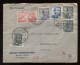 Spain 1941 Barcelona Censored Air Mail Cover To Heidenau__(9117) - Covers & Documents