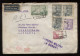 Spain 1940 Coruna Censored Air Mail Cover To Dresden__(8873) - Covers & Documents