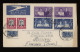 South Africa 1947 Air Mail Cover To Finland__(10351) - Airmail