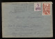 Saarpost 1948 Saarbrucken Slogan Cancellation Cover To Ettlingen__(8724) - Blocks & Sheetlets