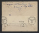 USA 1940 Franklin Square Censored Air Mail Cover To Germany__(10018) - 1c. 1918-1940 Lettres