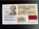 GERMANY 1968 EXPRESS FDC RICHARD WAGNER 21-06-1971 DUITSLAND DEUTSCHLAND EXPRES EILBOTEN MUSIC - 1961-1970