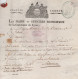 Franchise - Les Representants Du Peuple Lyon - Rhone - 1794 - 1701-1800: Précurseurs XVIII