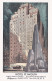 Etats-Unis--NY- Carte Publicitaire Hotel PLYMOUTH ...illustrateur  ???? - Broadway