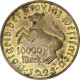 Allemagne, 10 000 Mark, 1923, Landesbank Der Provinz Westfalen, Tombac, TTB+ - Other & Unclassified