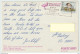 WESTERN AUSTRALIA WA Kings Park Restaurant Clock PERTH Emu P4 C1970s Postcard 2 - 20c Bird Stamp - Perth