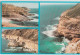 WESTERN AUSTRALIA WA Coastal Multiviews KALBARRI Emu KLBRI15 Postcard C1970s - Sonstige & Ohne Zuordnung