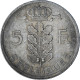 Belgique, 5 Francs, 1949 - 5 Francs