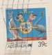 WESTERN AUSTRALIA WA Vasse River BUSSELTON Murray Views W1A Postcard 1989 Pmk 39c Stamp - Altri & Non Classificati