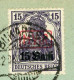 ROUMANIE OCCUPATION ALLEMANDE ENV 1917 BUKAREST SUR N° 2. 4 à 6 . 8. 9. 19. ET 20 ( LE N° 2 A ETE AJOUTER A LA LETTRE ) - Briefe U. Dokumente