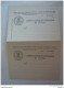 Belgique Carte Correspondance De Service Carte Reponse Ministère Des Chemins De Fer De L'état - Covers & Documents