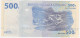 Congo P 96B - 500 Francs 4.1.2002 Prefix PB - UNC - Democratische Republiek Congo & Zaire