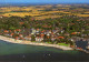 05612 - Ostseebad LABOE - Blick Auf Den Strand, Ort Und DGzRS Rettungskreuzer - Laboe