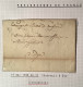 Chabreuil 1793 (Valence Drôme) Lettre Rare Franchise„ÉCHANGE DE BILLET DE CONFIANCE“(banque Finance Revolution Française - 1701-1800: Précurseurs XVIII