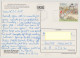 WESTERN AUSTRALIA WA Town Coast & Pearling Industry Views BROOME Midge MDS Postcard 1987BROOME Pmk 37c Stamp - Broome