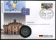 Bund Numisbrief Saarland Ludwigskirche Saarbrücken - 2 Euro 2009 Prägestätte A - Numisbriefe