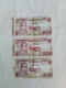 3 Billets 10 Dirhams Hassan 2 - Maroc