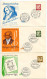 Delcampe - Germany, West 1961-64 15 FDCs Scott 824-828, 830-839 Famous Germans - 1961-1970