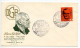 Germany, Berlin 1961 FDC Scott 9N175 Hans Böckler Labor Leader; Köln Postmarks - 1948-1970