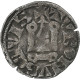 France, Philippe VI, Denier Tournois à L'O Rond, Billon, TTB, Duplessy:223 - 1285-1314 Felipe IV El Hermoso