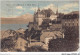 AEHP11-1009- SUISSE - NYON - LE CHÂTEAU ET LE MONT BLANC  - Nyon