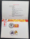 USA - Taiwan Joint Issue Year Of The Dog 1994 Chinese Zodiac Lunar (joint FDC) *dual Postmark  *card *see Scan - Covers & Documents