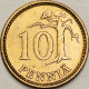 Finland - 10 Pennia 1972 S, KM# 46 (#3919) - Finland