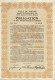 Obligation De 1923 - Ville De Vienne - Emprunt De Consolidation 1923 - 4% - - S - V