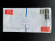 GREAT BRITAIN 1987 EXPRESS LETTER OXFORD TO TILBURG 27-06-1987 GROOT BRITTANNIE EXPRES - Briefe U. Dokumente