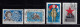 RUSSIA  1973 SCOTT #4056,4057,4060,4061,4063,4064 USED - Used Stamps