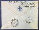 ITALIA - COLONIE -  ETIOPIA Lettera Raccomandata Da ADDIS ABEBA Del 1938 (uno Spillato)- S6191 - Etiopía