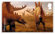 Delcampe - Great Britain UK, 2024, Age Of The Dinosaurs,Megalosaurus,Prehistoric Animals, Natural History Museum,Set Of 8v, MNH (*) - Unused Stamps