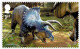 Delcampe - Great Britain UK, 2024, Age Of The Dinosaurs,Megalosaurus,Prehistoric Animals, Natural History Museum,Set Of 8v, MNH (*) - Unused Stamps