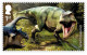 Delcampe - Great Britain UK, 2024, Age Of The Dinosaurs,Megalosaurus,Prehistoric Animals, Natural History Museum,Set Of 8v, MNH (*) - Ungebraucht