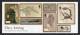 Great Britain UK, 2024, Prehistoric Animals,Mary Anning,Fossil Hunter, Natural History Museum,Set Of 4v, MS MNH (*) - Unused Stamps