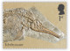 Great Britain UK, 2024, Prehistoric Animals,Mary Anning,Fossil Hunter, Natural History Museum,Set Of 4v, MS MNH (*) - Nuovi