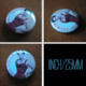 Delcampe - Brigitte Bardot Movie Film Fan ART BADGE BUTTON PIN SET 14 (1inch/25mm Diameter) 35 DIFF - Cinéma