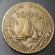 Monnaie Polynésie Française - 1988 - 100 Francs IEOM - Polynésie Française