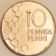 Finland - 10 Pennia 1992 M, KM# 65 (#3924) - Finland