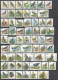 Belgium Birds Buzin , All Types Off Stamps And Papers According COB 1985 / 2022 High Catalogue Value - Collections, Lots & Series