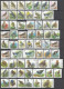 Belgium Birds Buzin , All Types Off Stamps And Papers According COB 1985 / 2022 High Catalogue Value - Collections, Lots & Séries