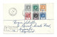 GREAT BRITAIN UNITED KINGDOM ENGLAND COLONIES - LEEWARD ISLANDS - 1951 REGISTERED COVER TO ENGLAND - Leeward  Islands