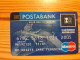 Posta Bank Credit Card Hungary - Geldkarten (Ablauf Min. 10 Jahre)